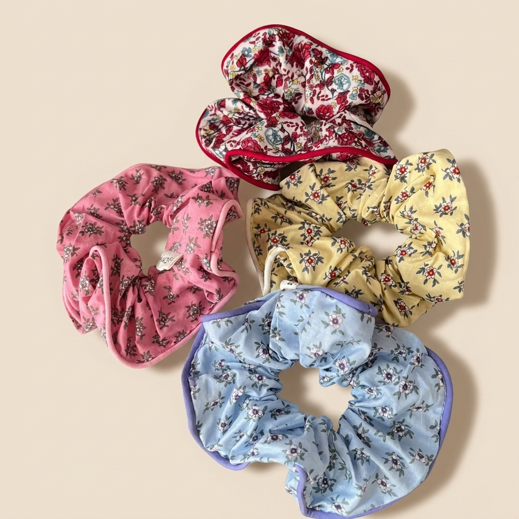 Hair scrunchy