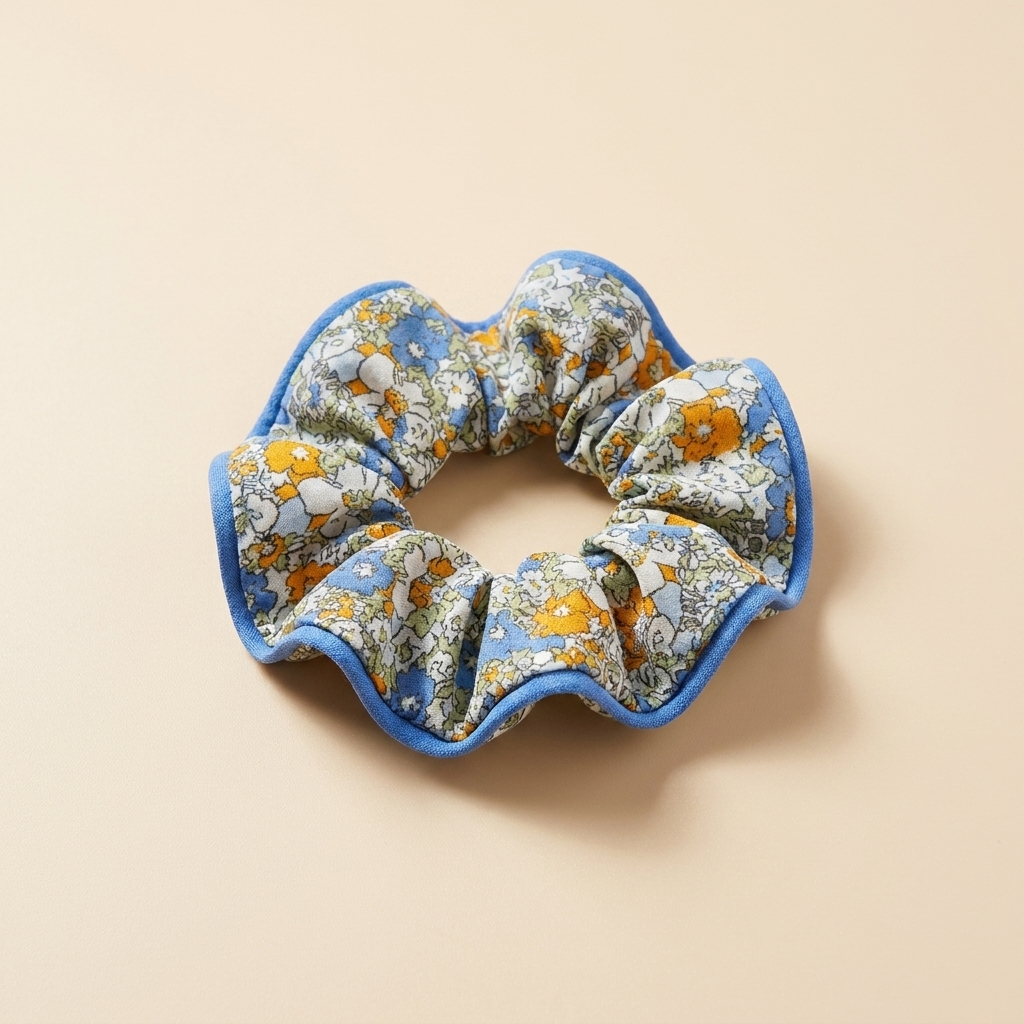 Hair scrunchy