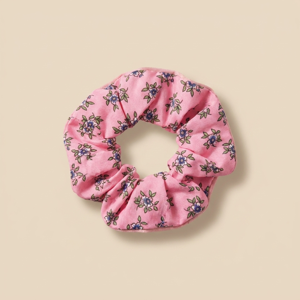 Hair scrunchy