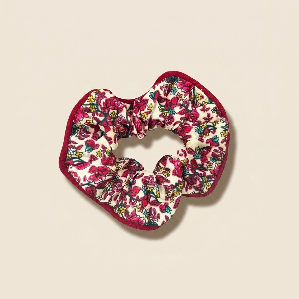 Hair scrunchy