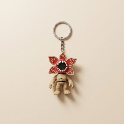 stranger things Demogorgon keychain