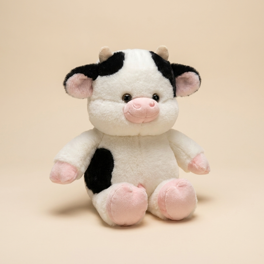 Running Cute cow plush - 35 cm
