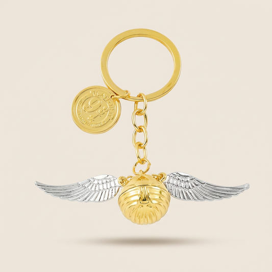harry potter Golden snitch keychain