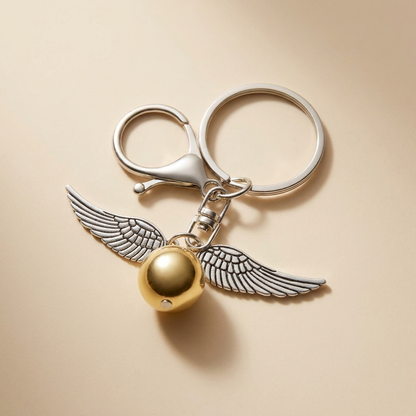 harry potter Golden snitch keychain