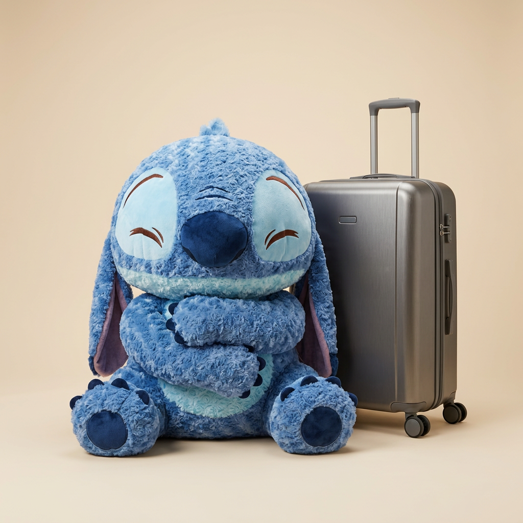 Stitch plush toy - 70 cms
