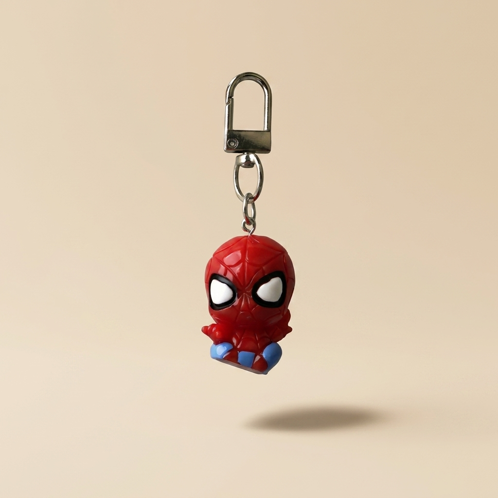 Cute Spider-Man Keychain