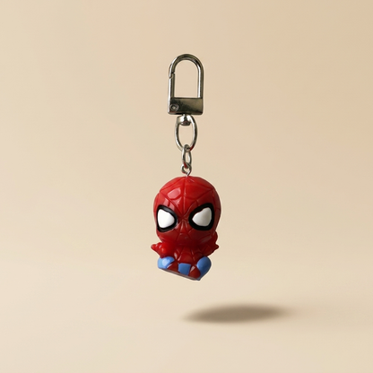 Cute Spider-Man Keychain