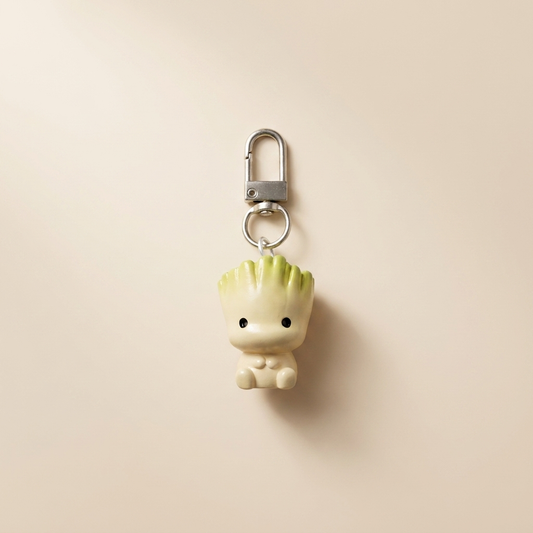 Cute Baby Groot Keychain