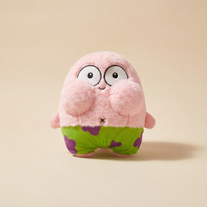 Cute Chubby Patrick Star Plushie 25cm