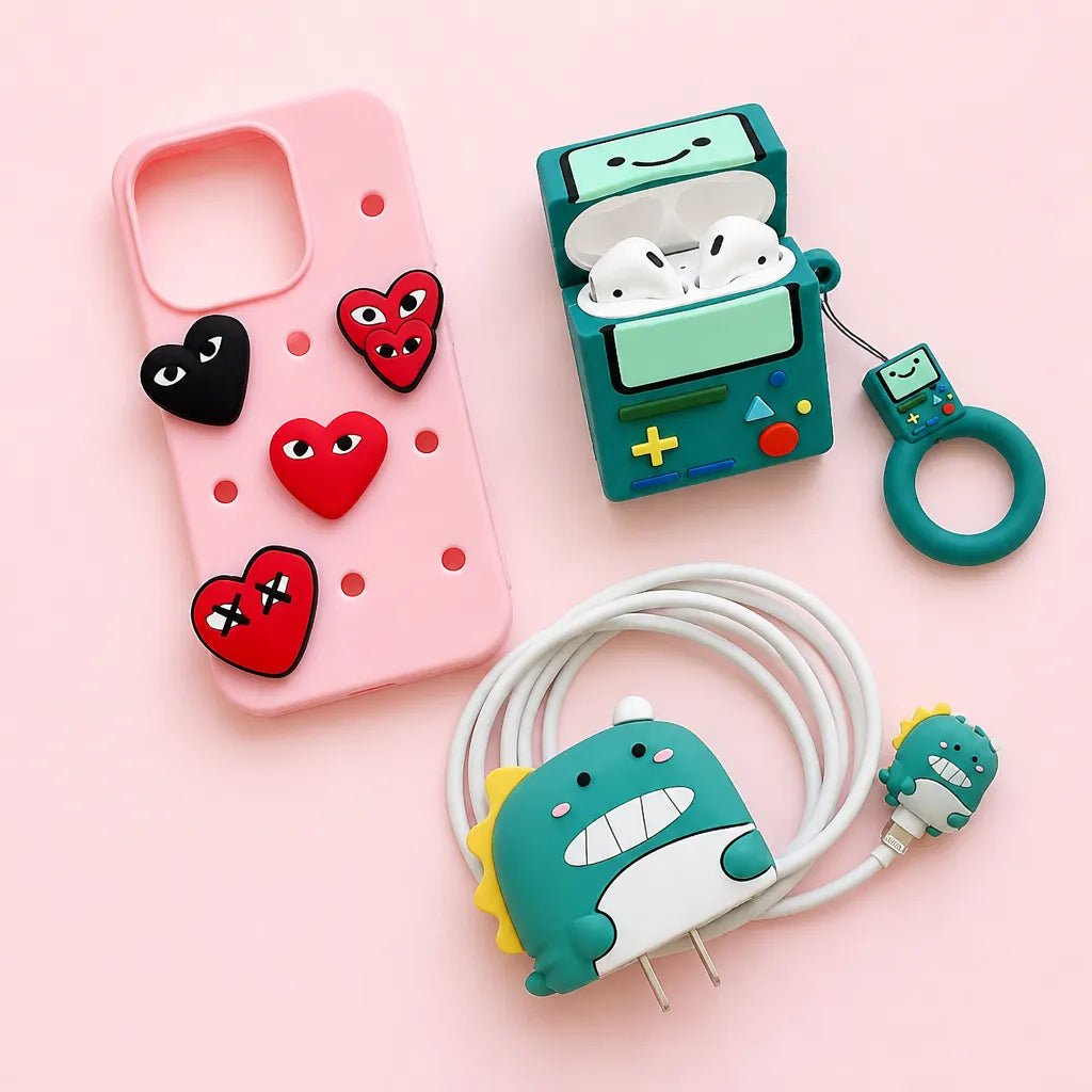 Phone Accessories  اكسسوارات الهاتف - Pinky Promise