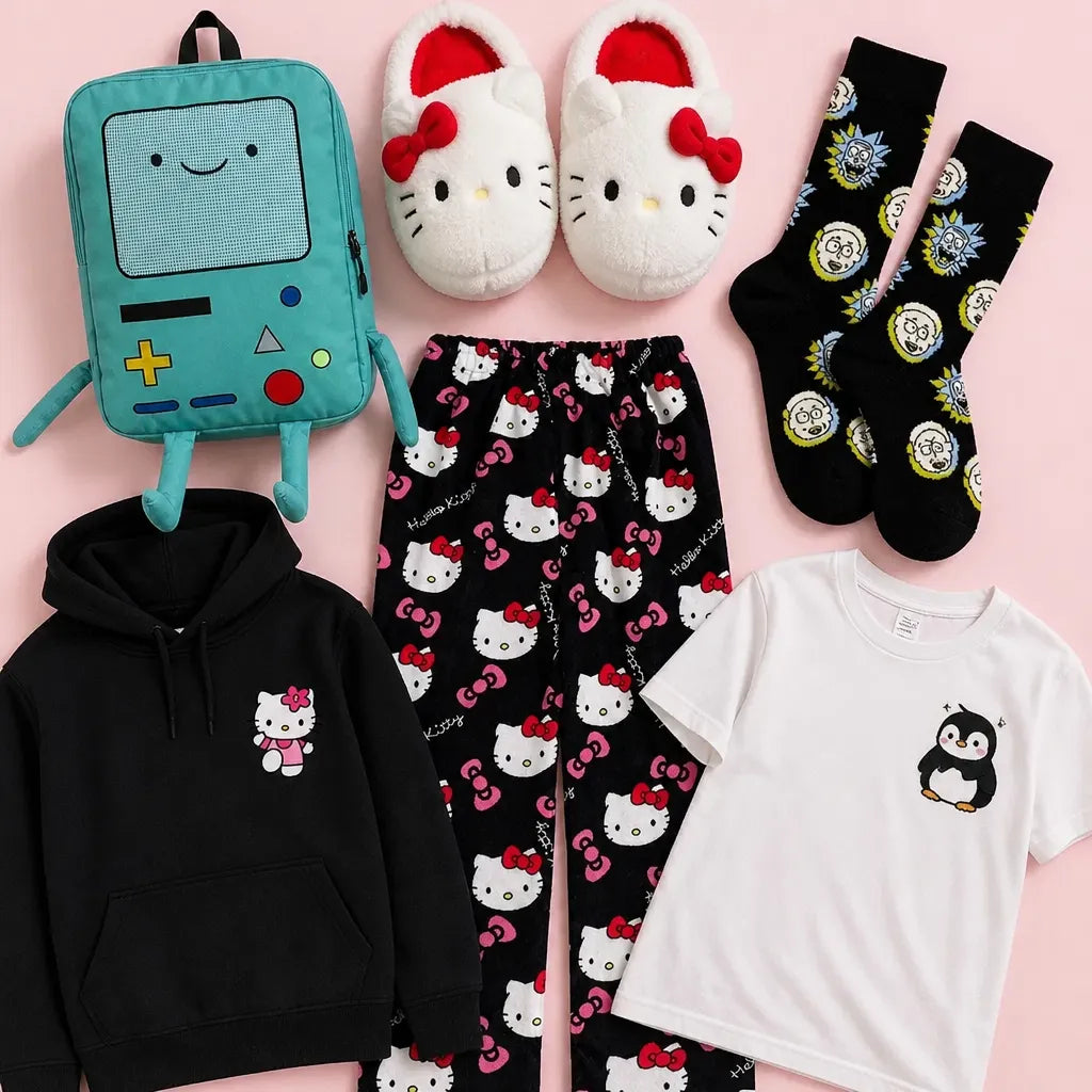 Apparel and Accessories ملابس - Pinky Promise