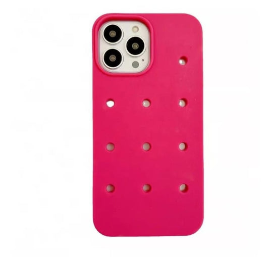 Buy Hot pink charms case at Pinky Promise