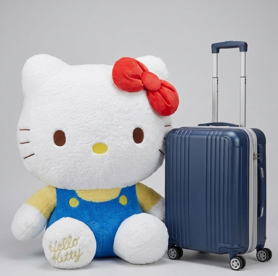 HUGE hello kitty plush toy - 80 cm | Pinky Promise