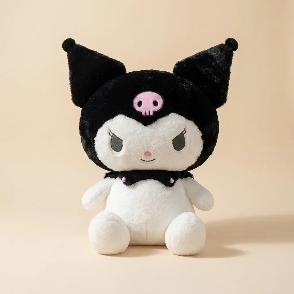Kuromi big fuzzy plushy - 50 cm - Pinky Promise