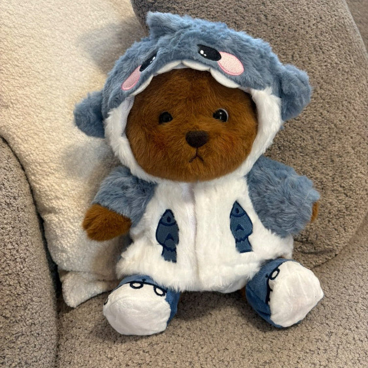 Love Me Bear Plush Toy – 28 cm - Pinky Promise