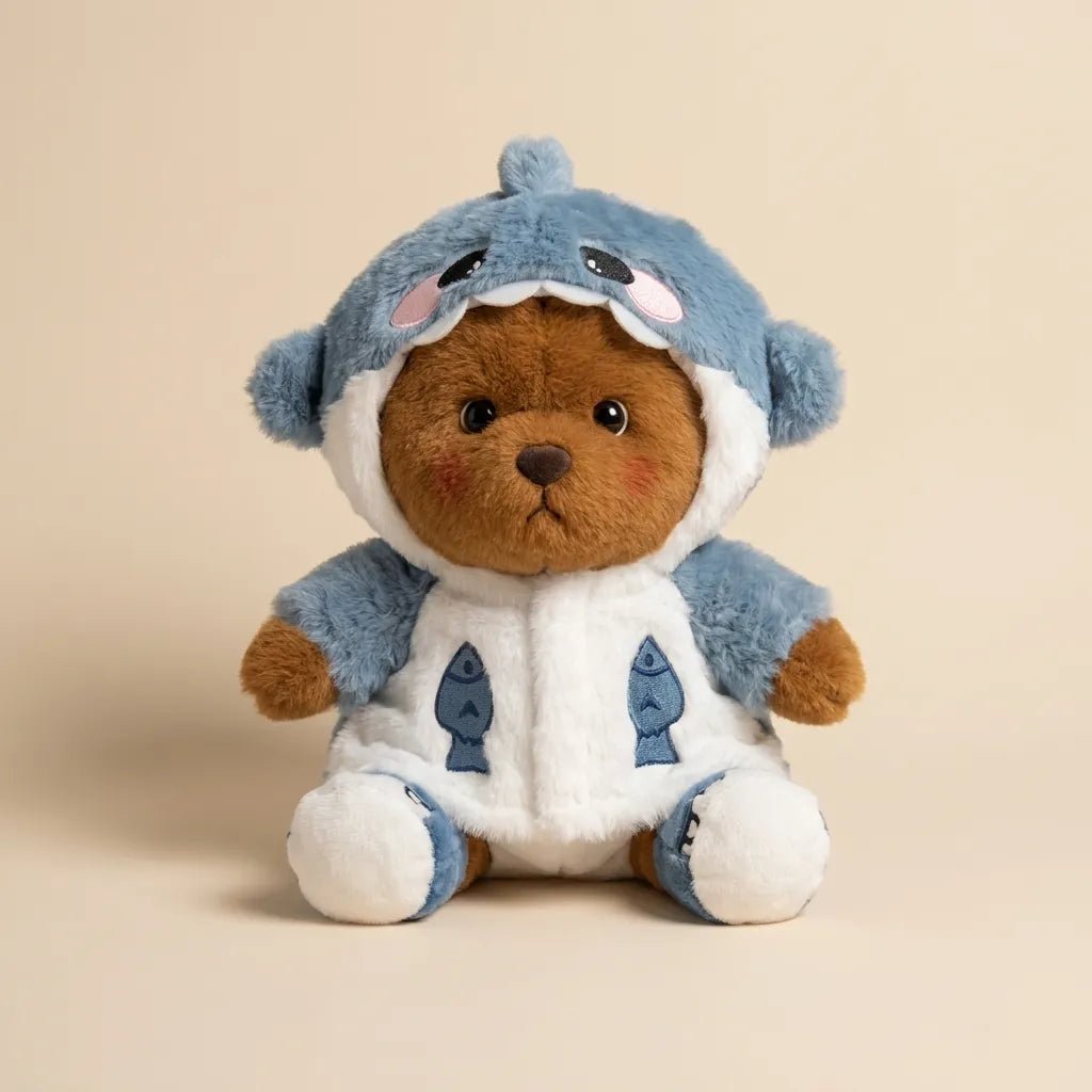 Love Me Bear Plush Toy – 28 cm - Pinky Promise