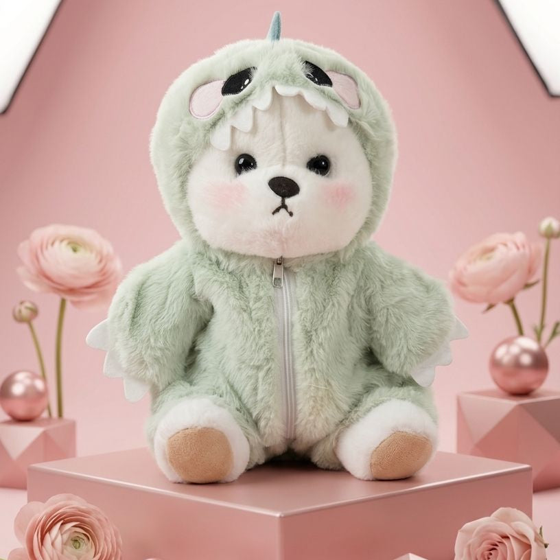 Love Me Bear Plush Toy – 28 cm - Photo 10 | Pinky Promise