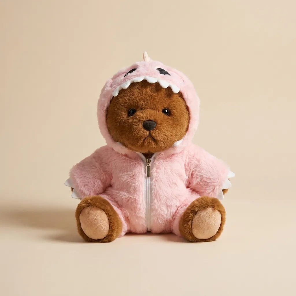 Love Me Bear Plush Toy – 28 cm - Pinky Promise