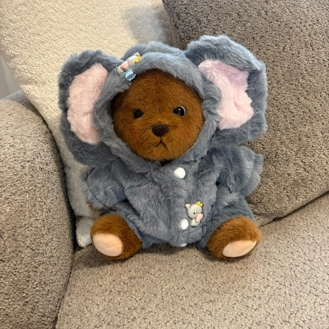 Love Me Bear Plush Toy – 28 cm - Pinky Promise