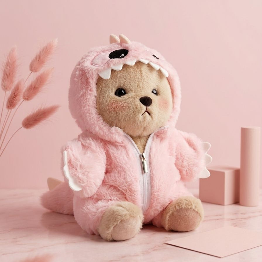 Love Me Bear Plush Toy – 28 cm - Photo 5 | Pinky Promise