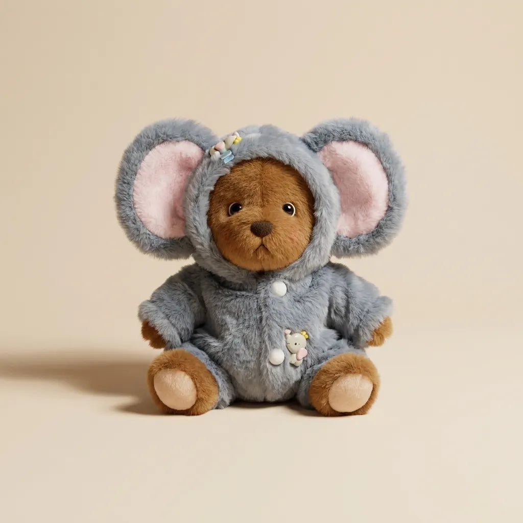 Love Me Bear Plush Toy – 28 cm