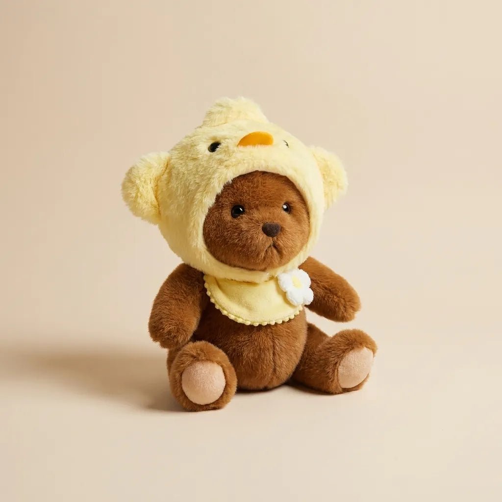 Love Me Bear Plush Toy – 28 cm - Pinky Promise