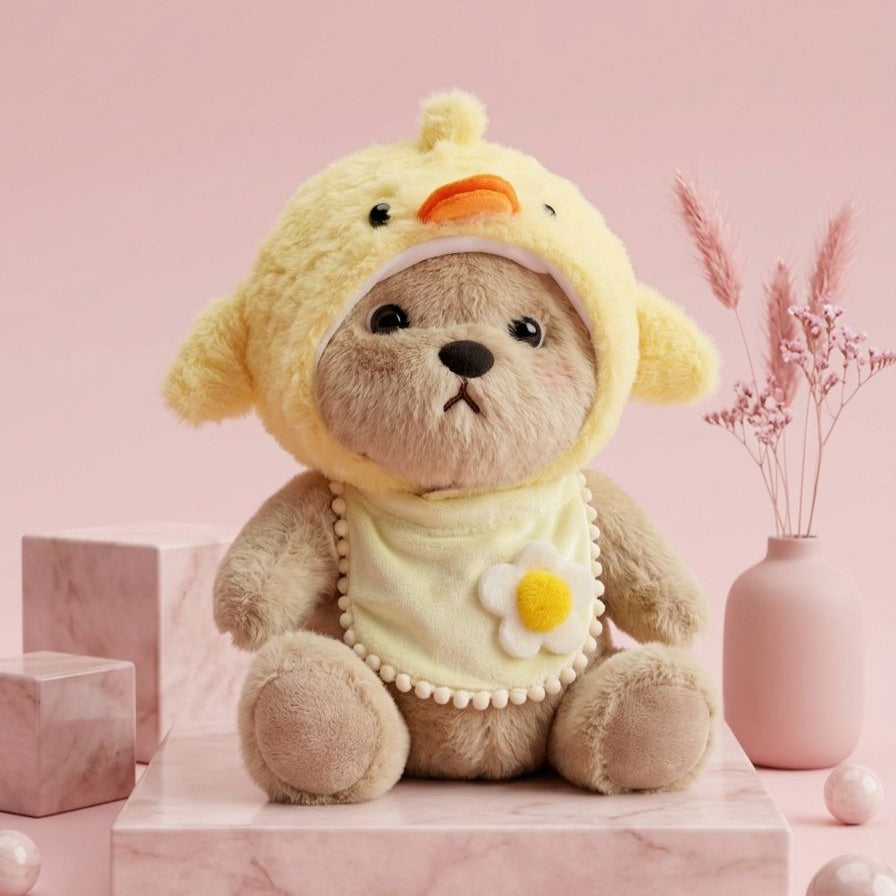 Love Me Bear Plush Toy – 28 cm - Photo 17 | Pinky Promise