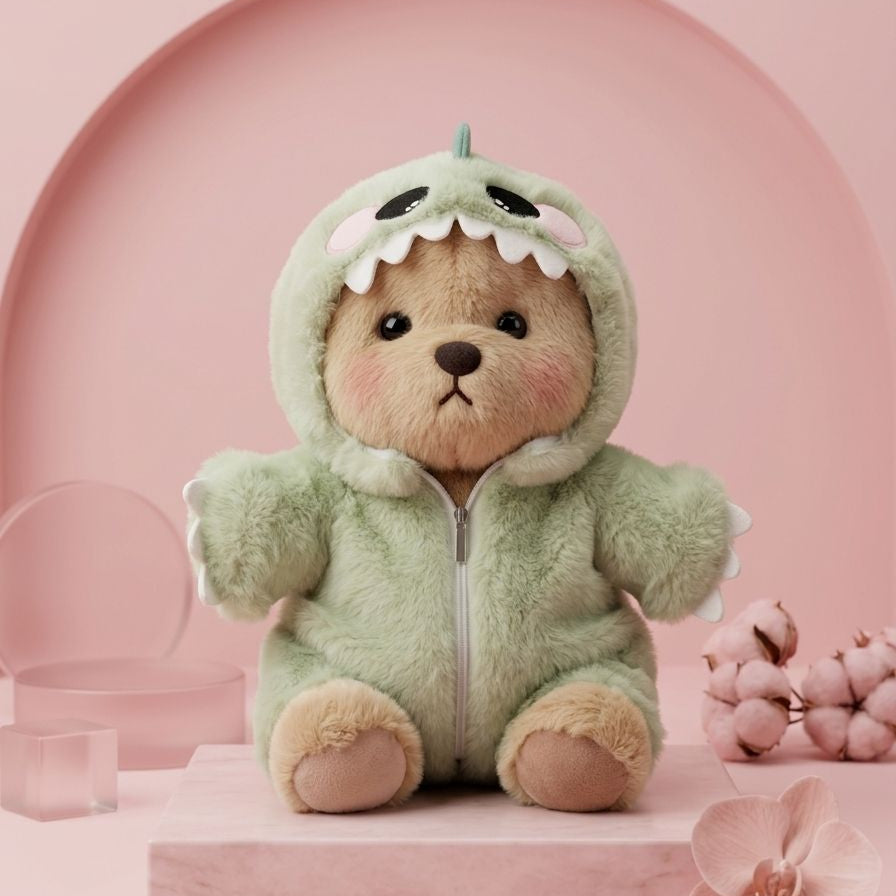 Love Me Bear Plush Toy – 28 cm - Photo 13 | Pinky Promise