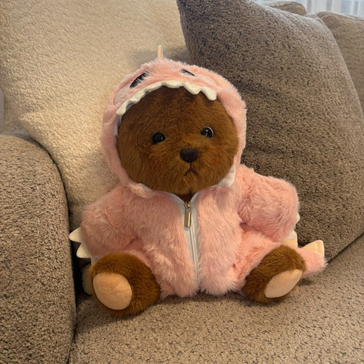 Love Me Bear Plush Toy – 28 cm - Pinky Promise