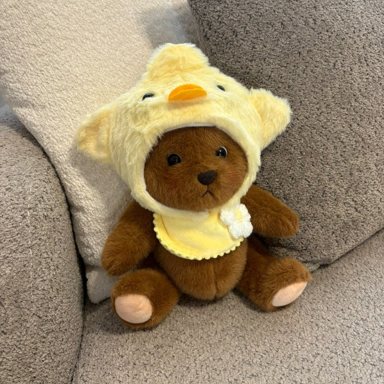 Love Me Bear Plush Toy – 28 cm - Pinky Promise