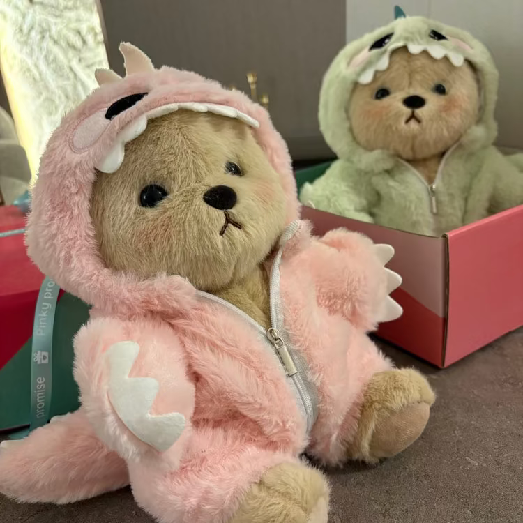 Love Me Bear Plush Toy – 28 cm - Photo 6 | Pinky Promise
