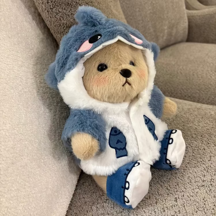 Love Me Bear Plush Toy – 28 cm - Photo 9 | Pinky Promise