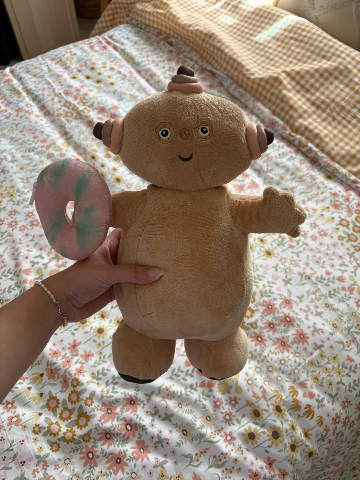 Makka Pakka Plush Dolls - دمية نظيف نظيف المحشية - حديقة المرح | Pinky Promise