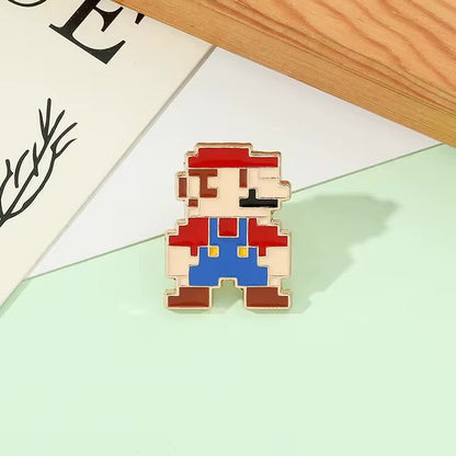 Mario Enamel Pin | Pinky Promise