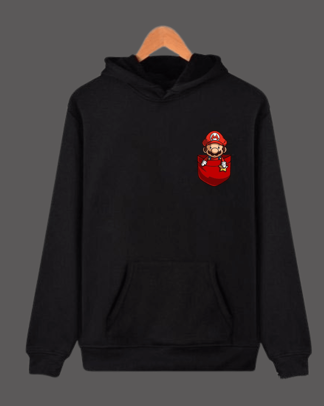 Mario Hoodie | Pinky Promise