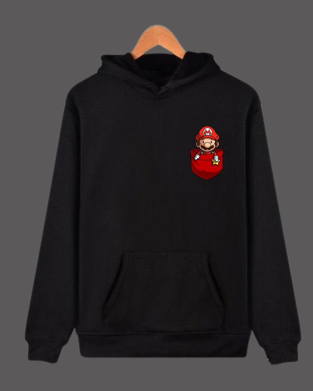 Buy Mario Hoodie Kids Sizes at Pinky Promise