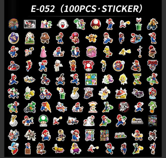 Buy mario stickers at Pinky Promise