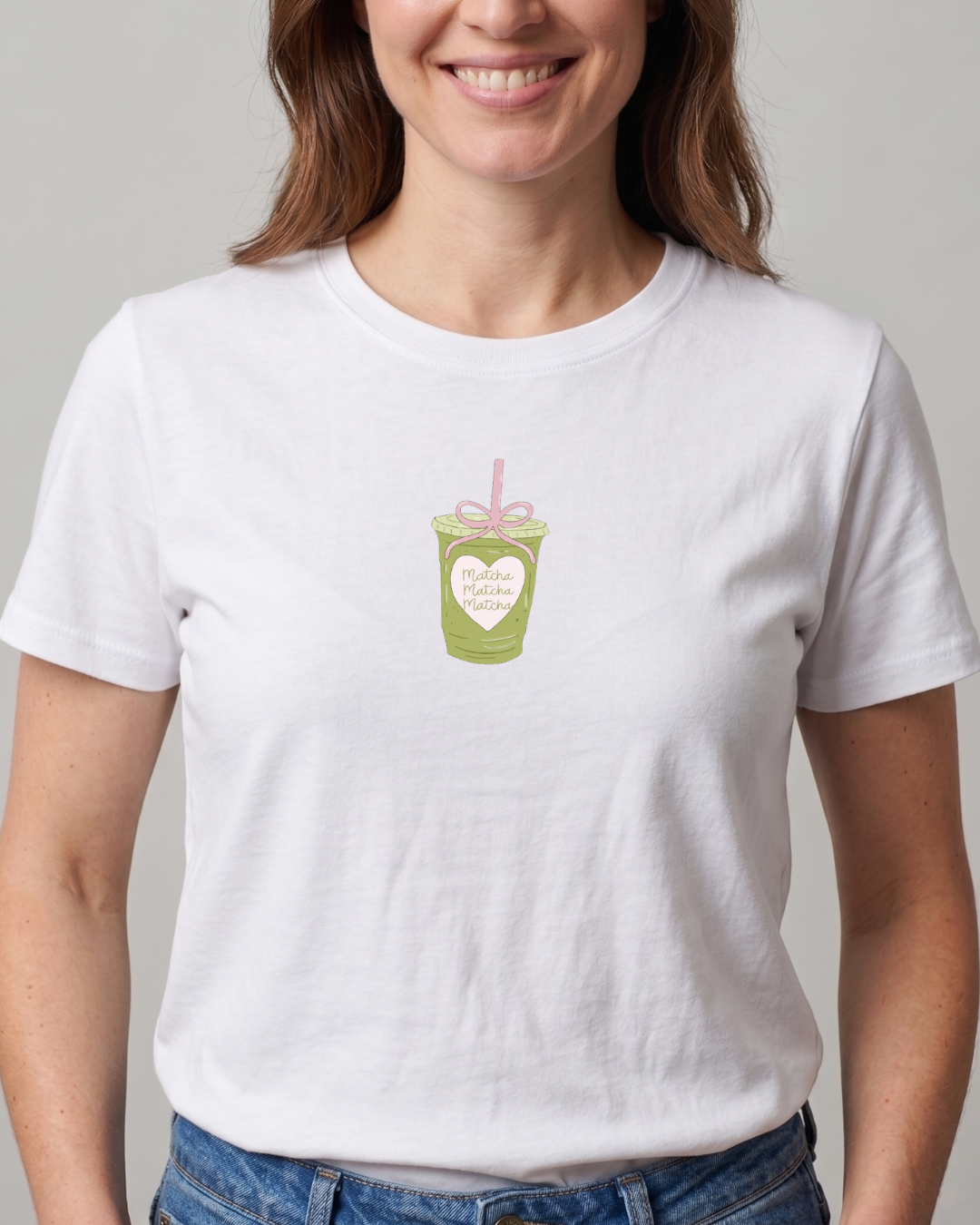 Matcha T-shirt - Photo 4 | Pinky Promise