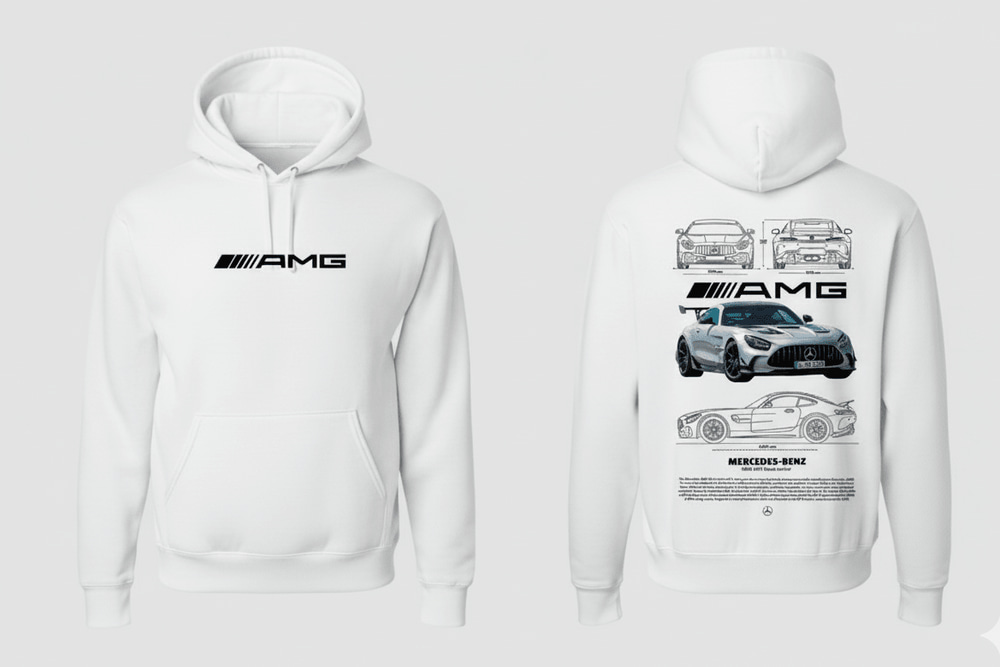 Mercedes AMG Hoodie | Pinky Promise