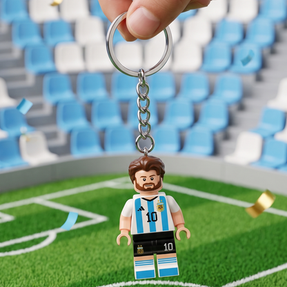 Messi - Argentina football Keychain
