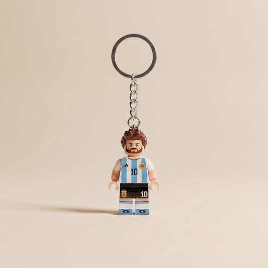 Messi-keychain