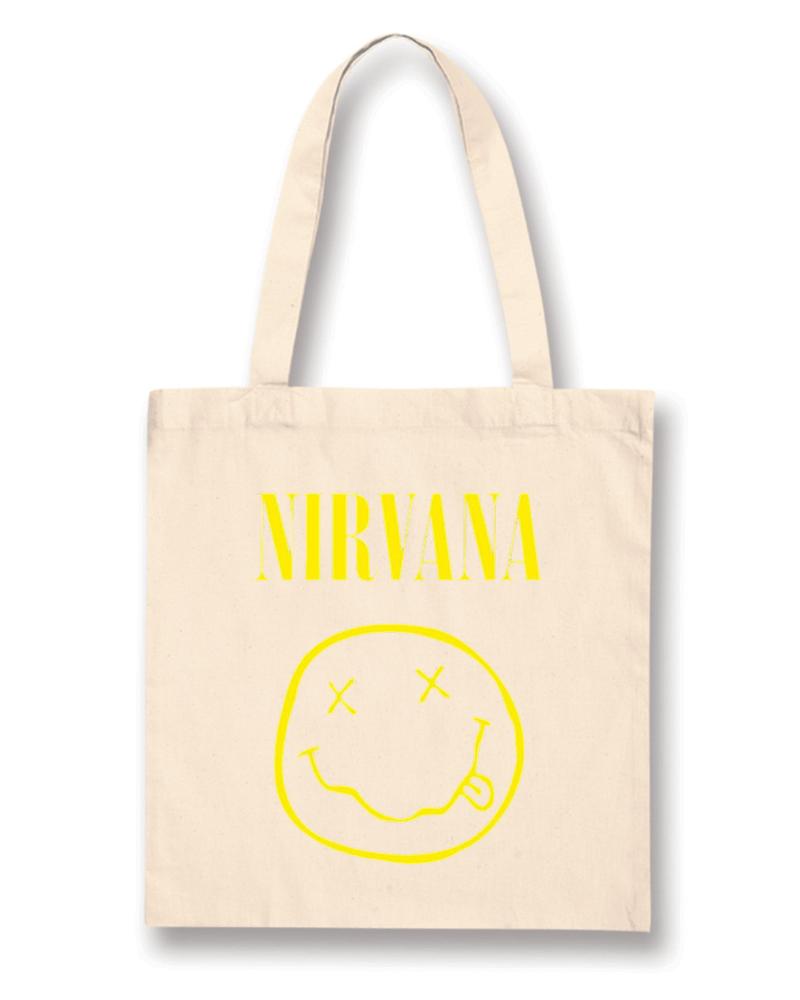 Buy Nirvana Tote bag at Pinky Promise