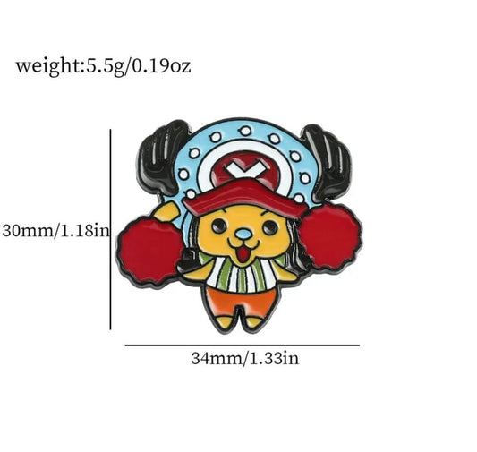 Buy One piece anime show pin at Pinky Promise