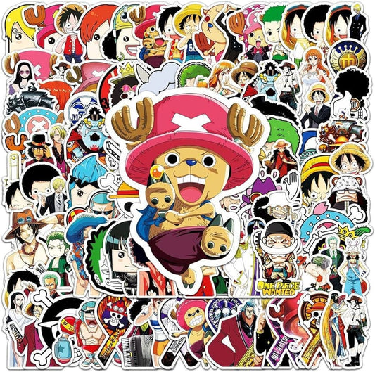 Buy one piece show stickers at Pinky Promise
