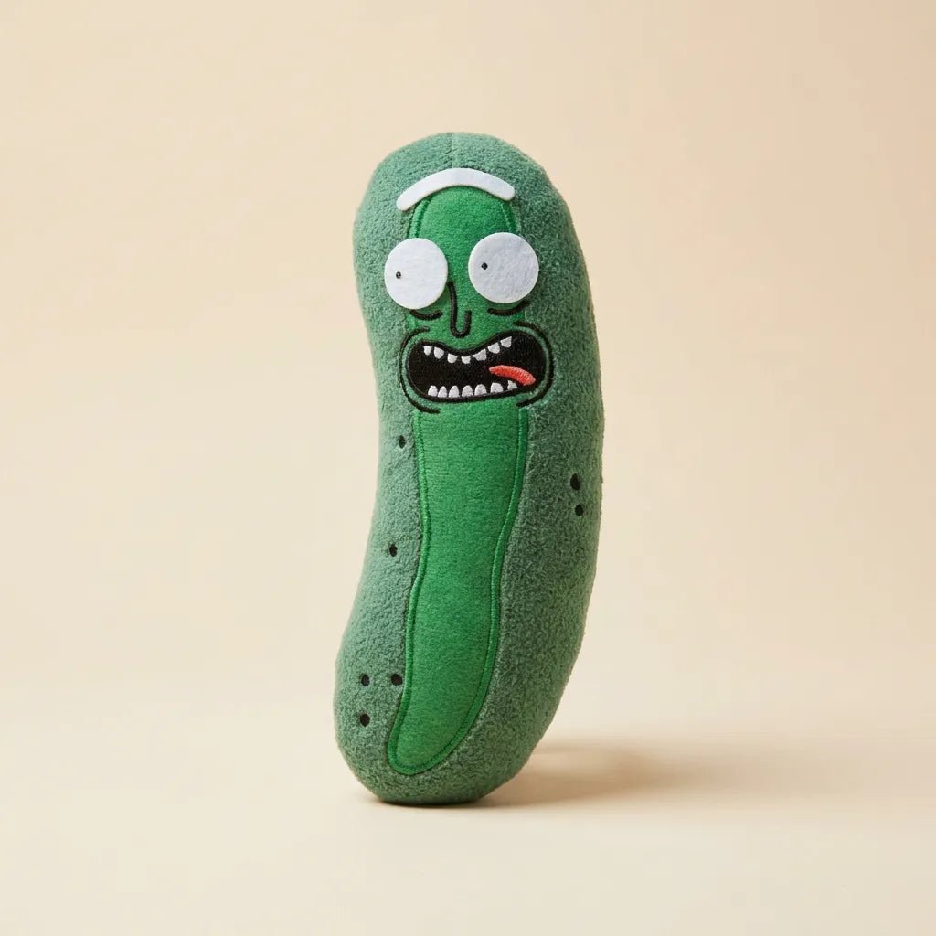 Pickle Rick Plushie - 18 cm - Pinky Promise