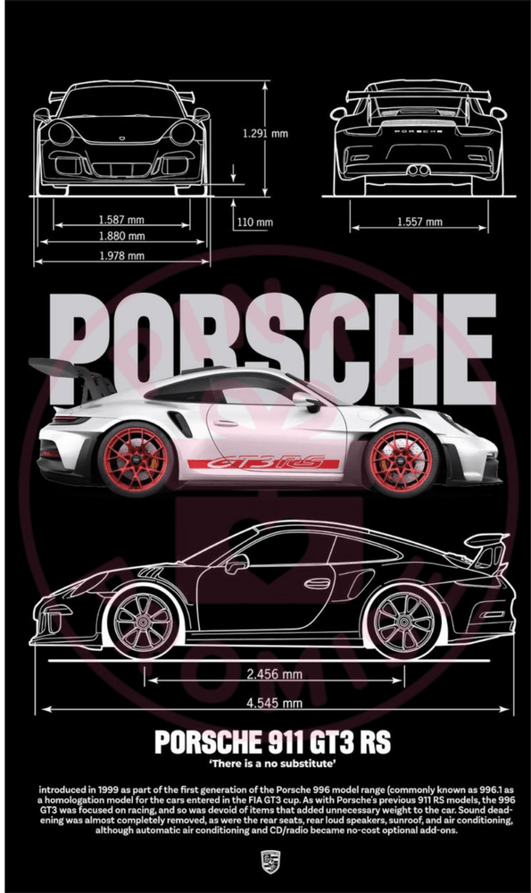 Porsche Hoodie | Pinky Promise
