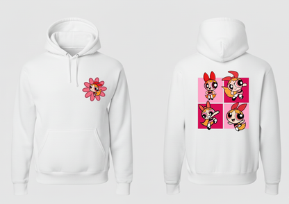 powerpuff gilds Hoodie - Kids Sizes - Photo 6 | Pinky Promise
