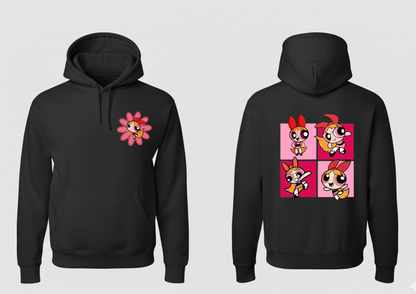 powerpuff gilds Hoodie - Kids Sizes - Photo 7 | Pinky Promise