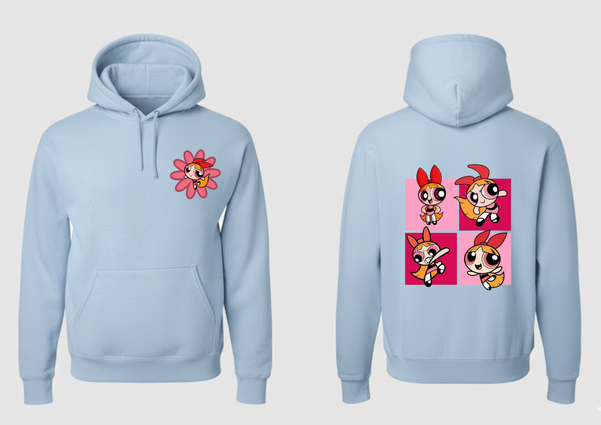 PowerPuff girls Hoodie - Photo 6 | Pinky Promise