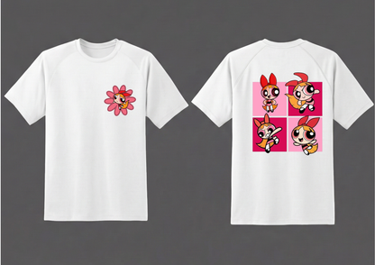 Powerpuff tshirt - Kids Sizes | Pinky Promise